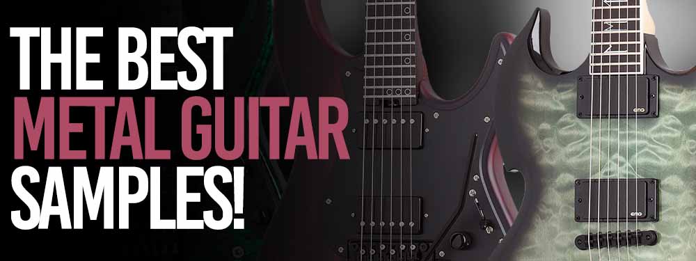 Metal guitar deals loops